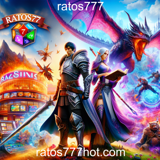 A Magia dos Jogos de RPG: Mergulhe em Mundos Fantásticos
